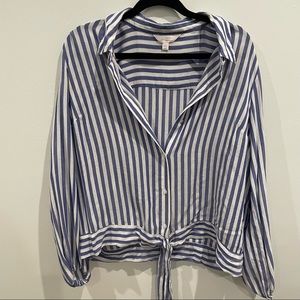 LAUREN CONRAD STRIPED TOP